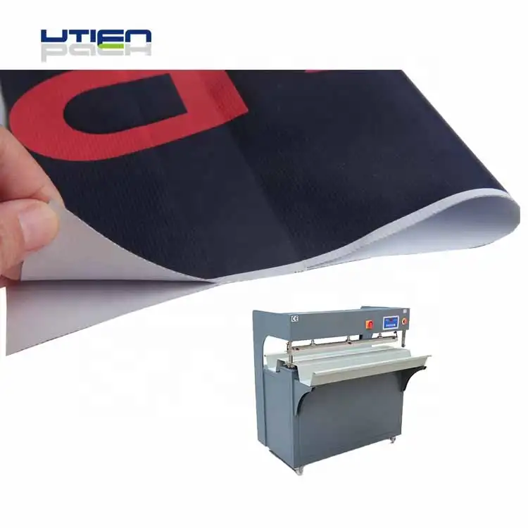 Advertising printing applicable sign display banner welder welding machine, length expandable