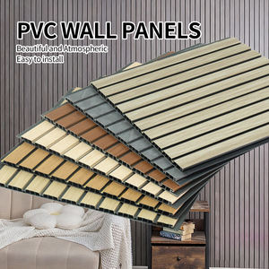 Revêtement mural intérieur en PVC, imperméable, facile à nettoyer, faible entretien, idéal pour les styles modernes, contemporains, minimalistes et industriels - Product Image 1