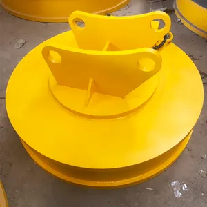 Scrap Metal Electro Lifting Magnet & Electromagnet For Or On Excavator