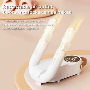 Sèche-chaussures électrique portable pliable pour bottes, éliminateur d'odeurs, chauffage avec minuterie, vente en gros d'usine - Product Image 4