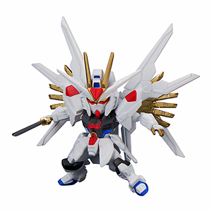 ของแท้ 100% จาก Bandai ของเล่นแคปซูลโมบิลสูทกันดั้ม INDEX 01 บลายด์บ็อกซ์ โมเดลพีวีซี - Product Image 1