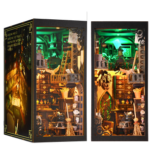 Kit de Rompecabezas 3D para Crear un Rincón de Lectura con Luces LED - Venta al por Mayor, Supermercados, Tiendas de Regalos, Tiendas en Línea - Product Image 6