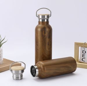 Bouteille d'eau sport en acier inoxydable à double paroi, isotherme, écologique et réutilisable, idéale pour les voyages – Nouveauté très prisée - Product Image 2