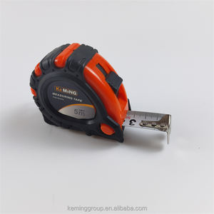 Cinta Métrica Retráctil de Alta Calidad con Recubrimiento de Goma, 5M 7.5M 8M 10M, con Bloqueo de 3 Vías, Métrica, <span class=keywords><strong>Precio</strong></span> Económico - Product Image 1