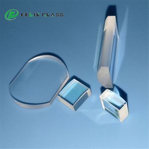 Lente Cilíndrica Convexa Óptica UV de Cuarzo FELIX FS para Línea Láser - Product Image 3