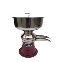 Séparateur de crème de lait laitier machine centrifuge meilleur prix petite machine à crémier manuelle à usage domestique
