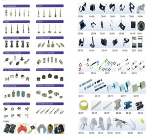 Piezas de maquinaria textil de piezas de máquina de hilado de extremo abierto de piezas OE para Rieter Saurer JW - Product Image 1