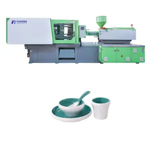 Plastic tableware bowl / dish making mold customized Fuhong FHG 240 ton servo injection molding machine
