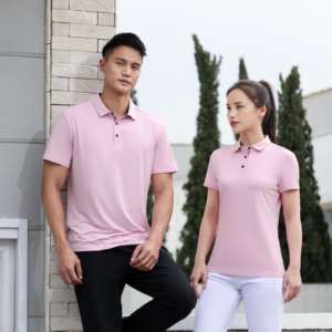 Camisetas de polo de hombre de talla grande de algodón de alta calidad al por mayor con logotipo personalizado camisetas de polo uniformes de sublimación lisas Golf Fit Boys - Product Image 3