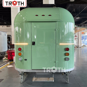 Verità <span class=keywords><strong>Mobile</strong></span> gelato caffè Fast Food Truck in vendita Fast Food Van Hot Dog cucina BBQ camion ristorante completamente attrezzato - Product Image 4