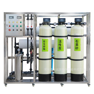 Suministro Directo de la Marca Jin Chengrong, Garantía de 5+ Años, Equipo de Ósmosis Inversa de Una o Dos Etapas, Puro, para Uso Industrial, Hospitalario y Escolar - Product Image 5