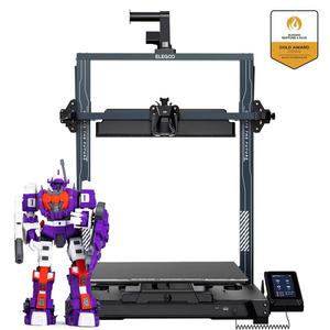 สำหรับเครื่องพิมพ์สามมิติ Neptune 4 Plus Dual Extruder FDM พร้อมกระจกนิรภัยแบบ Hot Bed ขนาด 320x320x385 มม. รองรับการพิมพ์งาน DIY และงานทันตกรรม - Product Image 2