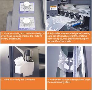 올인원 엡손 I3200 60cm 잉크젯 DTF 티셔츠 프린터 섬유 및 천 인쇄 - Product Image 3