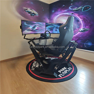 Mô phỏng đua xe 6DOF hoàn chỉnh với chuyển động 6DOF và ba màn hình - Product Image 1
