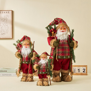 Ensemble d'ornements de lutin <span class=keywords><strong>scandinave</strong></span>, design flexible pour sapin de Noël, poupée festive, cadeau de pendaison de crémaillère, décoration de vacances, collection - Product Image 1