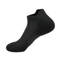 Rahhint Coolmax Chaussettes de compression pour chevilles, 3 paires, pour hommes et femmes, anti-ampoules, talon et orteils renforcés, évacuation de l'humidité, pour le sport et la course à pied