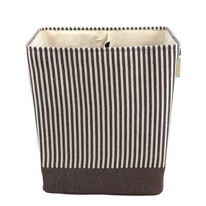 Wholesale trade decorative metal wire modern design <span class=keywords><strong>home</strong></span> newspapers and magazines gold hanging storage basket - Product Image 2