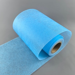 Tissu non tissé Huiming, largeur 150 cm, 60 g/m², bleu, filtre à air pour purificateur d'air, climatiseur, humidificateur - Product Image 1