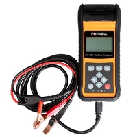 BT780 ריבוי שפות נתמך 12V 24V רכב סוללה בודק רכב אבחון סוללה Analyzer עם מדפסת