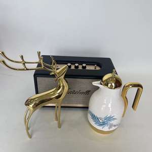 Flacon à vide de style arabe garder chaud au froid 24 heures cafetière 1000ml Thermos pour eau thé et café - Product Image 3