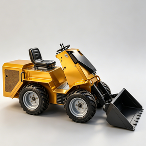 รถตักขนาดเล็กพร้อมอุปกรณ์เสริม เครื่องยนต์แบบยืนขับ และขายตรง - Product Image 6