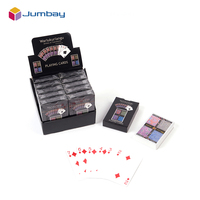 Cartes à jouer en plastique Poker Club de haute qualité avec impression personnalisée en vrac