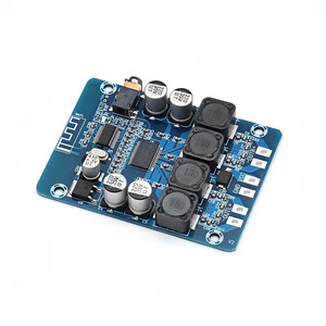 XH-M314 เครื่องขยายเสียง TPA3118 ช่องสัญญาณคู่ 45W อินพุต AUX สำหรับรถยนต์บ้าน DIY เครื่องเสียง - Product Image 4