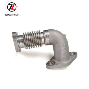 ท่อเชื่อมต่อ EGR ของแท้เบอร์ 04L131521H 04L131521BH 04L 131 521 H ใช้ได้กับรถยนต์ V-W Tran-sporter T6 Mul-tivan <span class=keywords><strong>2</strong></span>.0 TDI CXFA - Product Image 1