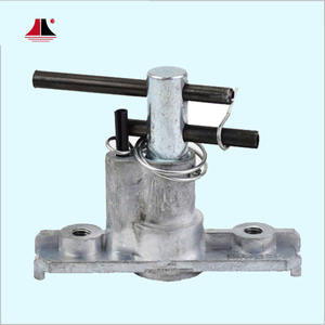 ลิฟท์อะไหล่ประตูกระจกล็อค <span class=keywords><strong>Kone</strong></span> ลิฟท์สามเหลี่ยมล็อคสำหรับส่วนใหญ่ของลิฟท์ - Product Image 3