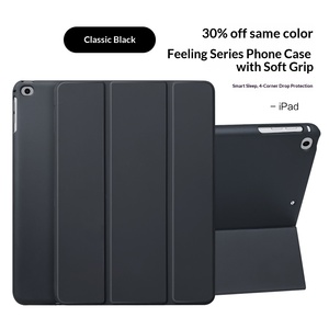 Funda protectora de cuero con tapa triple para iPad 9 2021 Mini 6 Galaxy Tab A8 - Product Image 3