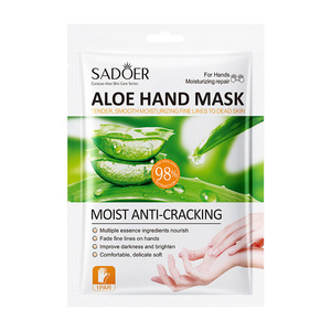 Shampooing capillaire hydratant et nourrissant en profondeur à la formule d'aloe vera Sadoer 500ml, ensemble de soins capillaires - Product Image 6