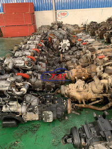 Moteur diesel d'occasion japonais TAI 6 cylindres 6D24 6D24T-1A 7.545L faible kilométrage parfaitement fonctionnel assemblage de moteur de camion Mitsubishi - Product Image 5