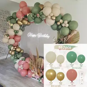 Großhandel Full Style Ballon Set Geburtstags feier Szene Dekoration Arrangement Ballon Kette Ballon Arch Set