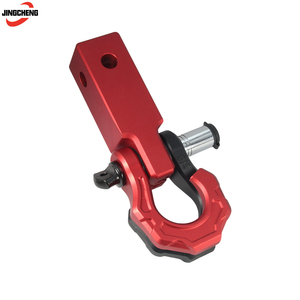 Manilles de traction robustes en céramique pour accessoires de remorque, avec anse rouge, pour usage tout-terrain - Product Image 4