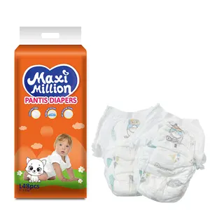 Lista de productos para pañales de bebé, precio asequible, en China