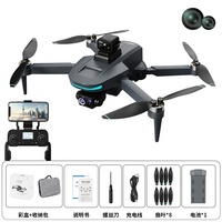 Model Terbaru L200 Plus Gimbal 2-axis Frekuensi 5G Kamera 4K HD Motor Tanpa Sikat Plastik Lipat Ramah Pemula Anti Halangan