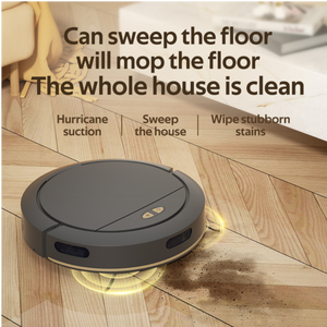 <span class=keywords><strong>Robot</strong></span> Aspirador 3 en 1 con Control Inteligente por Aplicación, Máquina de Limpieza con Succión de 3000 Pa, Filtro HEPA, Limpieza Eficiente en Seco y Húmedo para el Hogar - Product Image 1