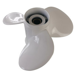 ใบพัดเรืออลูมิเนียม New <span class=keywords><strong>Xspeed</strong></span> 11 1/8x13 25-60 แรงม้า สำหรับเครื่องยนต์เรือยามาฮ่า - Product Image 4