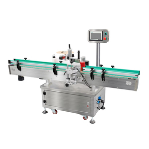High Efficiency Automatic Electric Round Bottle Food Beverage <b>Labeling</b> Machine - Product Image 1