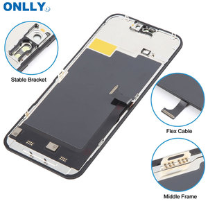 หน้า<span class=keywords><strong>จอ</strong></span>แสดงผล LCD ของแท้100% ของแท้สำหรับ iPhone 14 Pro 15 PRO MAX 15 PLUS 16 Pro 11 <span class=keywords><strong>XR</strong></span> lcds - Product Image 3