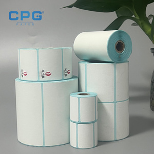 Factory Direct Supply 4x6 Direct Thermal Oil Proof Waterproof Eco-Friendly Labels <b>Paper</b> Shipping Waybill Label Roll - Product Image 1