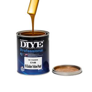 उच्च गुणवत्ता 2k स्पष्ट कोट कार पेंट तरल पारदर्शी कोटिंग कार के लिए तरल पारदर्शी कोटिंग - Product Image 1