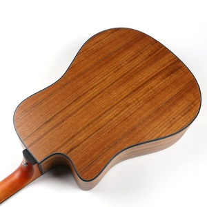 Guitare acoustique de haute qualité de 40 pouces en provenance de Chine avec truss rod, magasin de musique, caractéristiques pour étudiants, corps en épicéa pour la vente en gros - Product Image 6