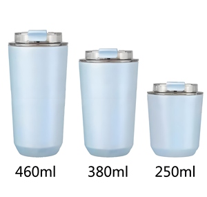 แก้วกาแฟพกพา DF M11 ขนาด 300 มล. 330 มล. 380 มล. 480 มล. สำหรับใช้กลางแจ้ง ที่บ้าน ธุรกิจ โปรโมชั่น โฆษณา กำลังมองหาตัวแทนจำหน่าย - Product Image 5