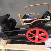Compresseur à piston 4500 PSI 500 Watt 5000 PSI Compresseur d'air haute pression C2H3Cl 300 PSI pour l'exploitation minière