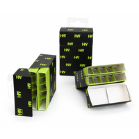 Boîtes à tiroirs de luxe personnalisées avec logo, fermeture magnétique 109 mm, séparateurs, matériaux recyclés écologiques, papier couché, ensemble de 2 cm, vente en gros