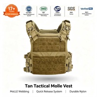 Produit chaud premium usine OEM logo personnalisé réglable en nylon hommes femmes dégagement rapide mag molle formation gilet tactique