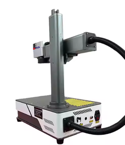Máquina de Marcado Láser de Fibra Portátil de Escritorio, Mini Máquina de Grabado Láser para Materiales Metálicos y No Metálicos - Product Image 6