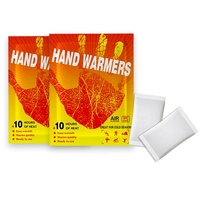 Meilleures ventes : Sachets chauffants jetables de poche, mini-pads chauffants instantanés, patchs chauffants pour les pieds en hiver, pour réchauffer les orteils, 52, 8 heures, certifiés CE