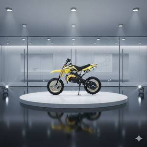Precio Directo de Fábrica, Motocicleta Todoterreno de 49cc, 2 Tiempos, Refrigerada por Aire, para Niños de 3 a 12 Años, Envío Gratis - Product Image 1